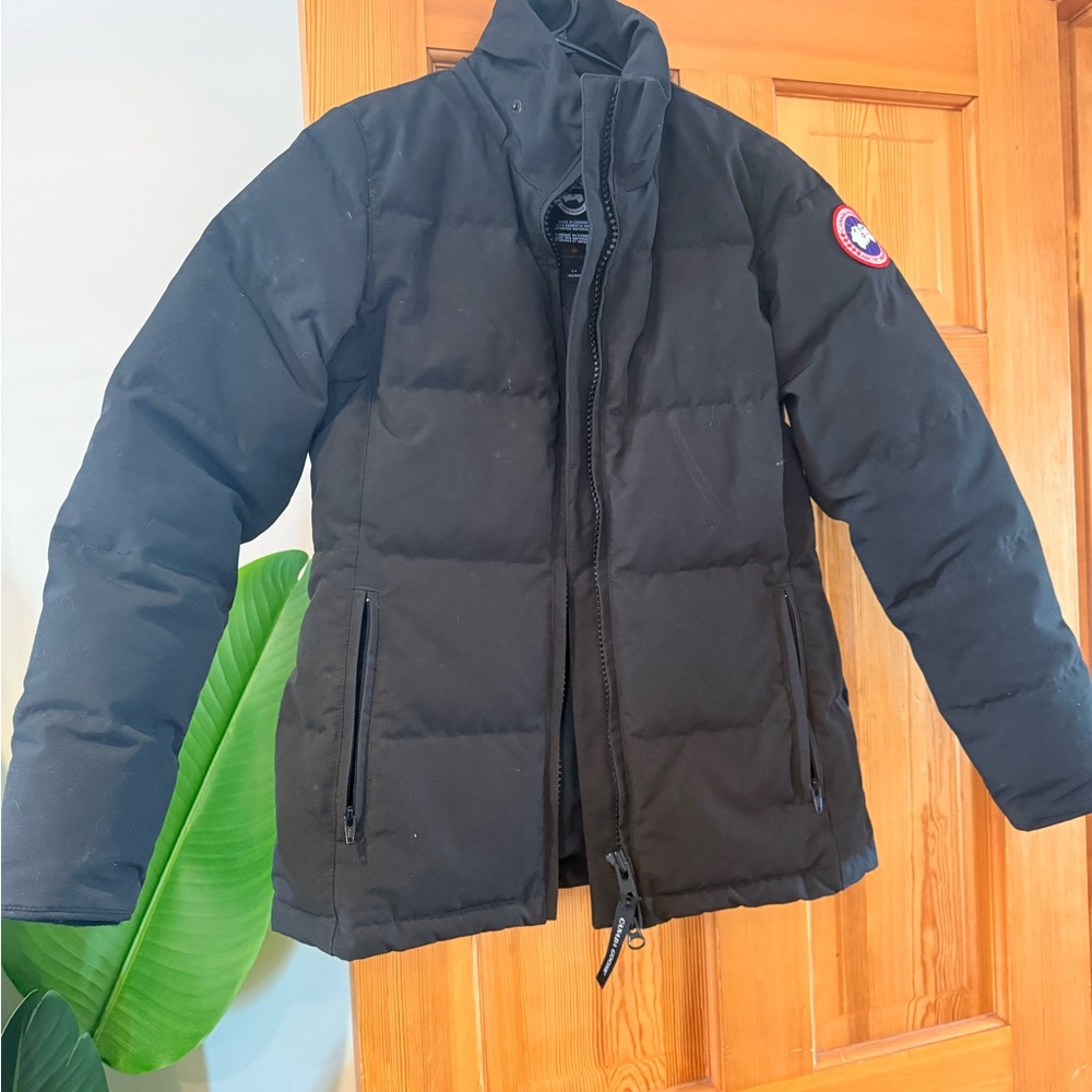 Canada Goose Black Down Jacket